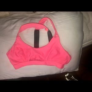 Bombshell coral sports bra xs